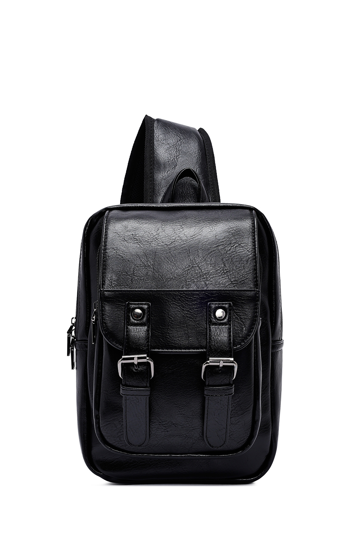 Derimod  Erkek Siyah Çapraz Çanta 25SBD300618