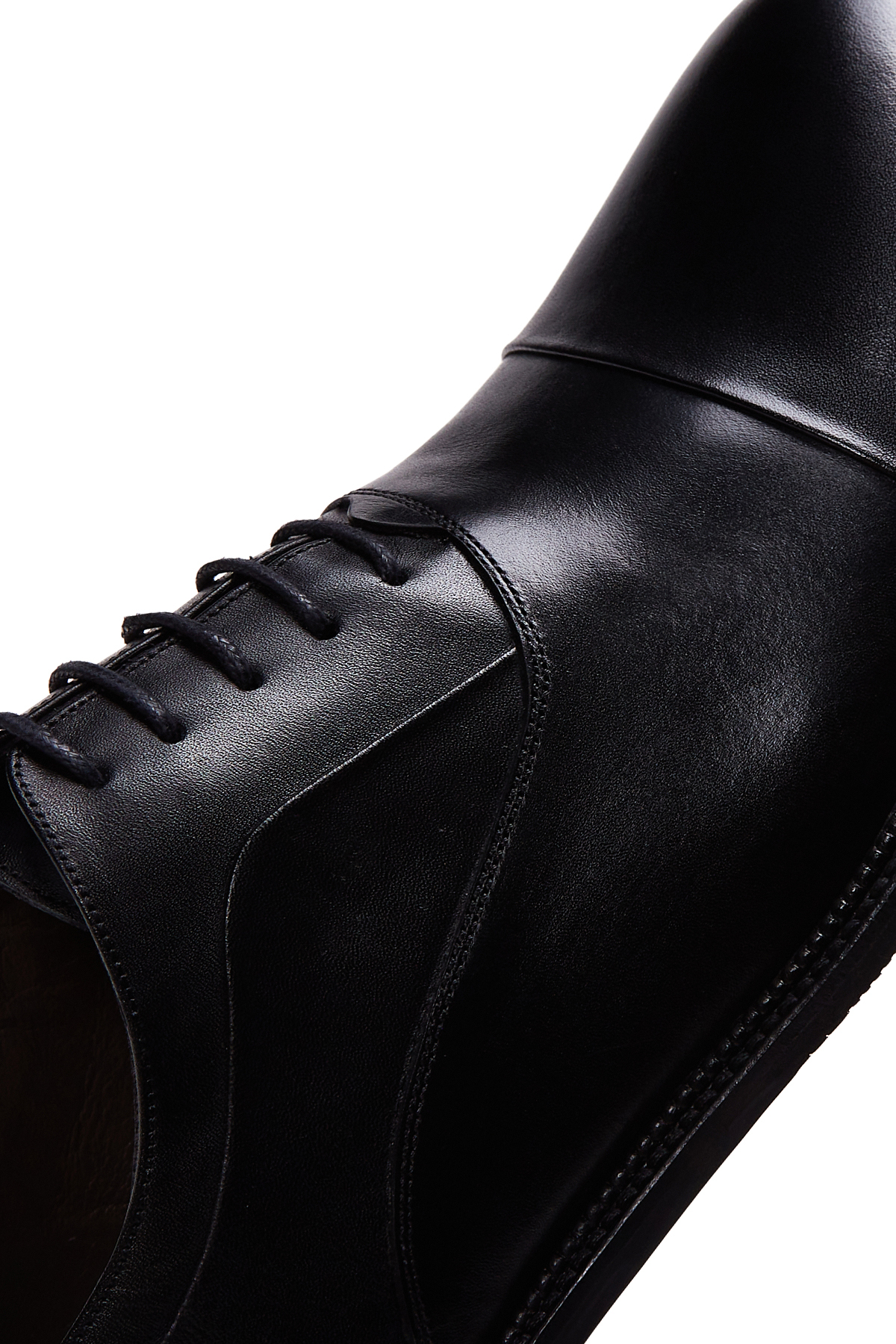 Derimod  Erkek Siyah Bağcıklı Deri Klasik Ayakkabı 25WFD600018 - Görsel 7