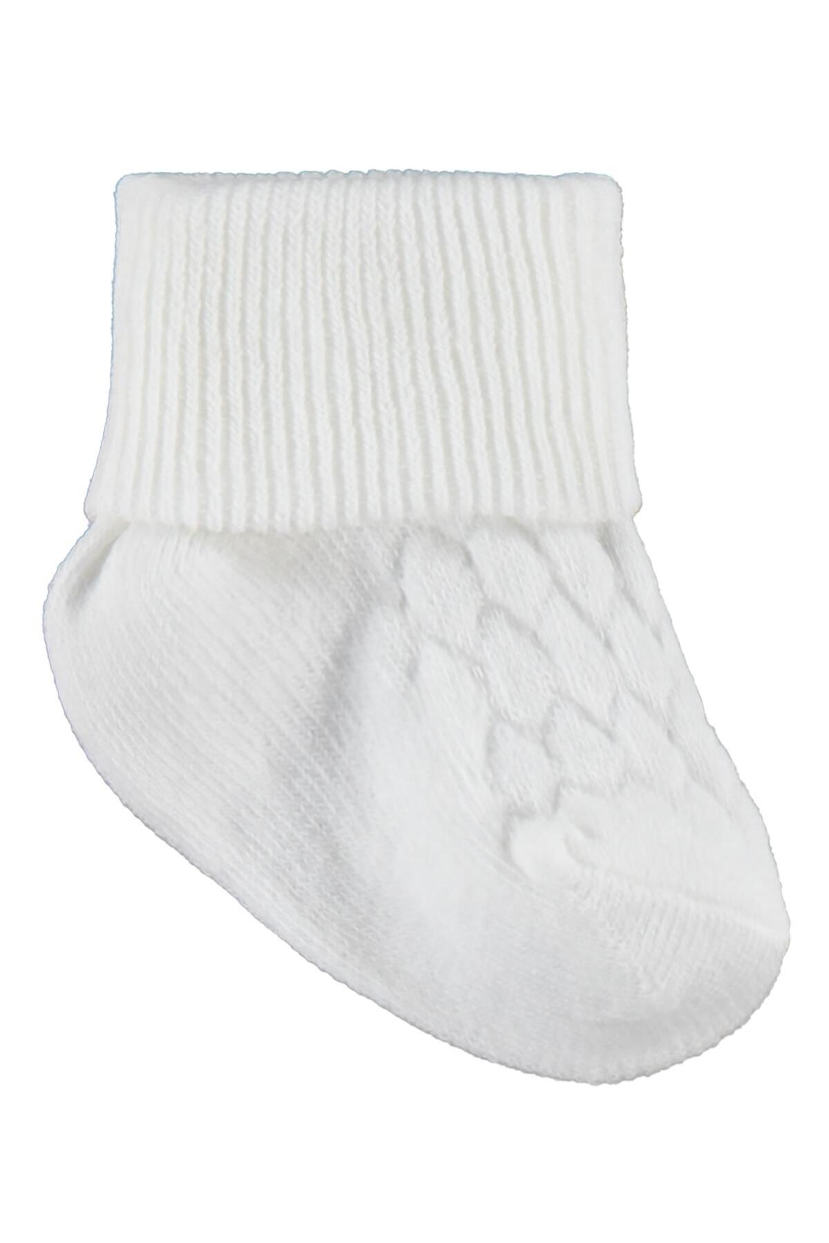 Civil Baby Kız Bebek 3'lü Çorap Set 0-6 Ay - Standart fotoğrafı 4 (önizleme)