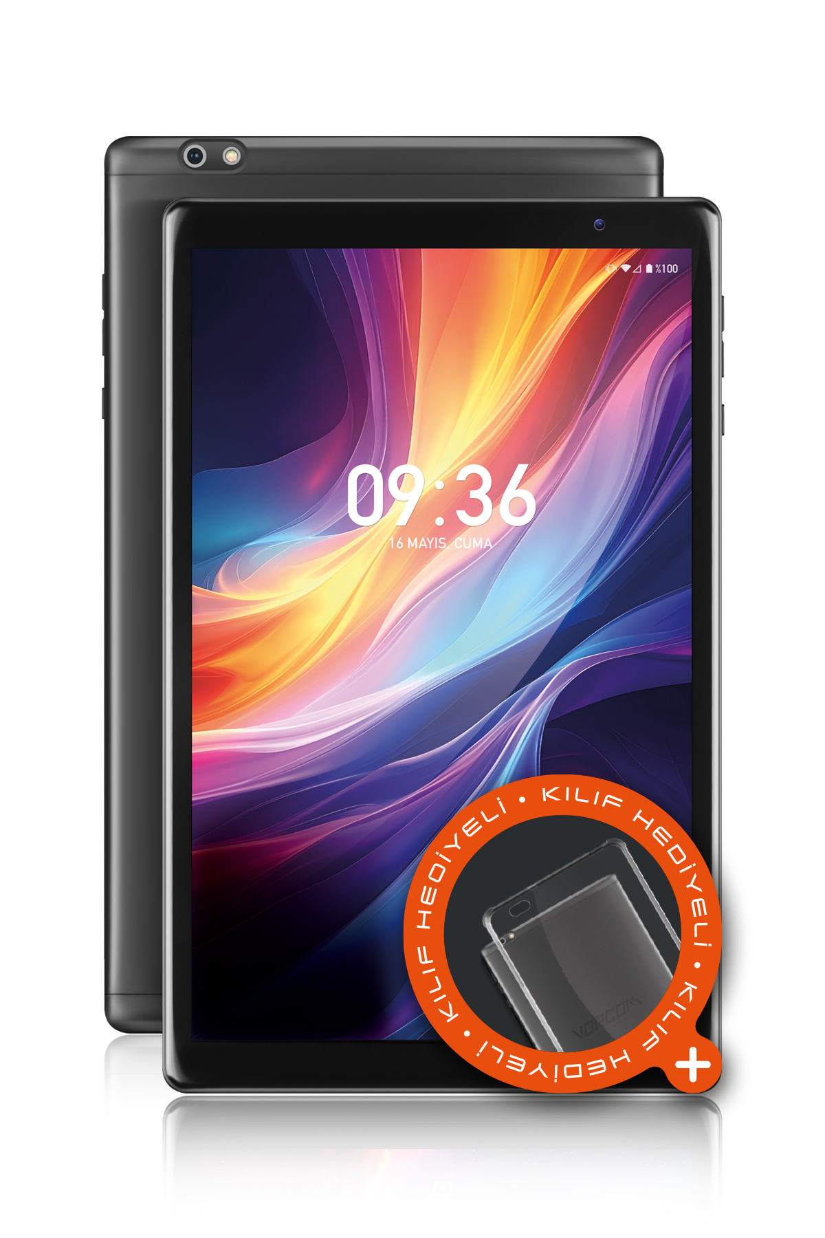 2GB/32GB 10.1” 1280*800 HD IPS Ekran Tablet Kılıf+Ekran Koruyucu Hediyeli