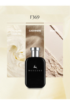 MUSCENT F369 Bare Vanile 50 ml.