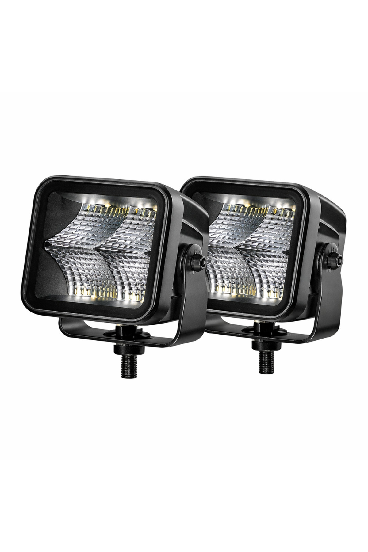 Hella 10V-30V OFF-ROAD LAMBA 40W 5700K 3000 LÜMEN (GENİŞ AÇI) (4
