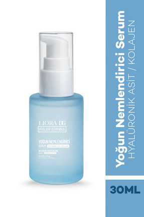 lıora dg atelıer istanbul Hyalüronik Asit - Collagen Serum 30 ml