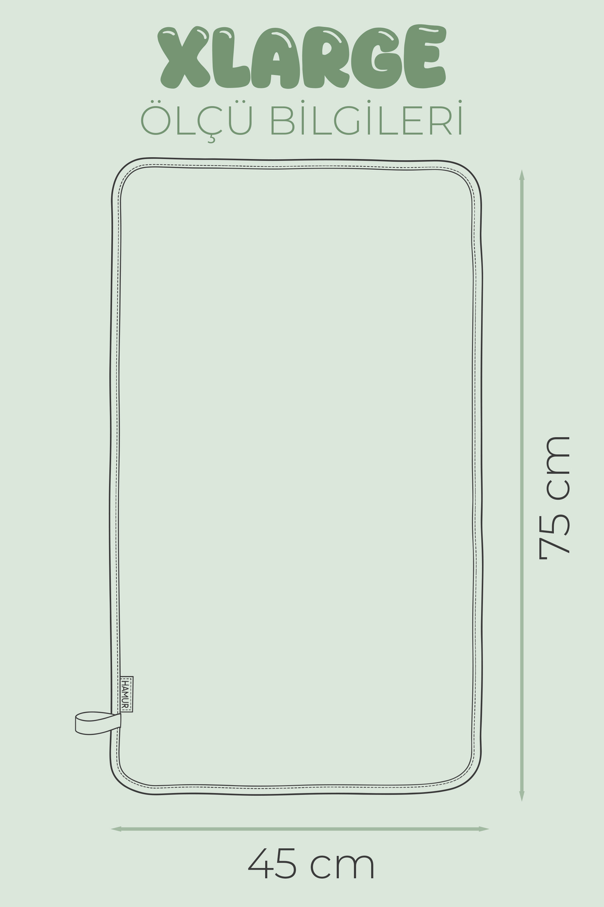 HAMUR Baby Proof 3'lü Alt Açma Değiştirme Örtüsü Sıvı Geçirmez Koruyucu Alez Yıkanabilir Bebek Bakım Pedi fotoğrafı 6 (önizleme)