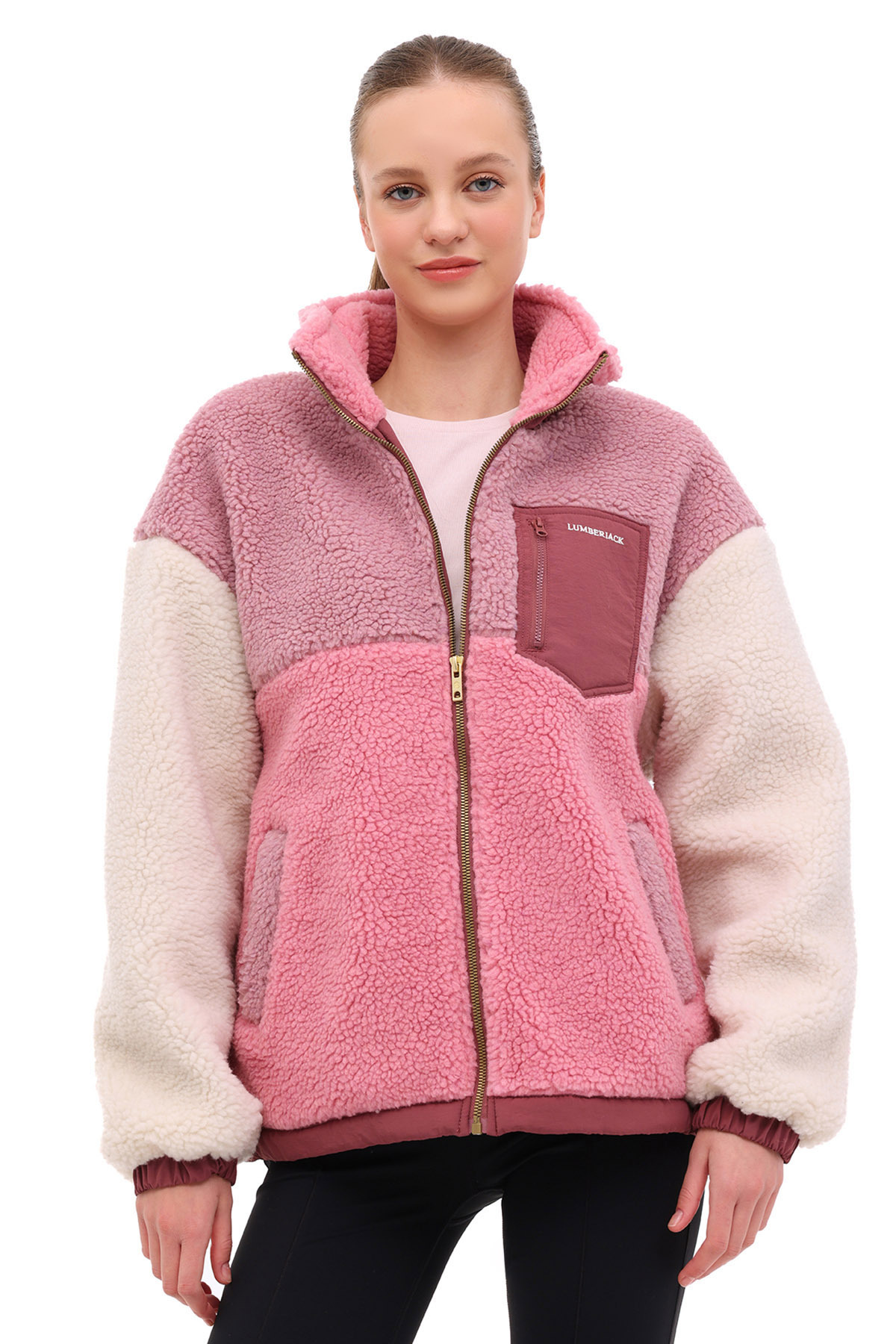 Lumberjack  WL PAULA 6-133803440 5PR Lila Kadın Mont