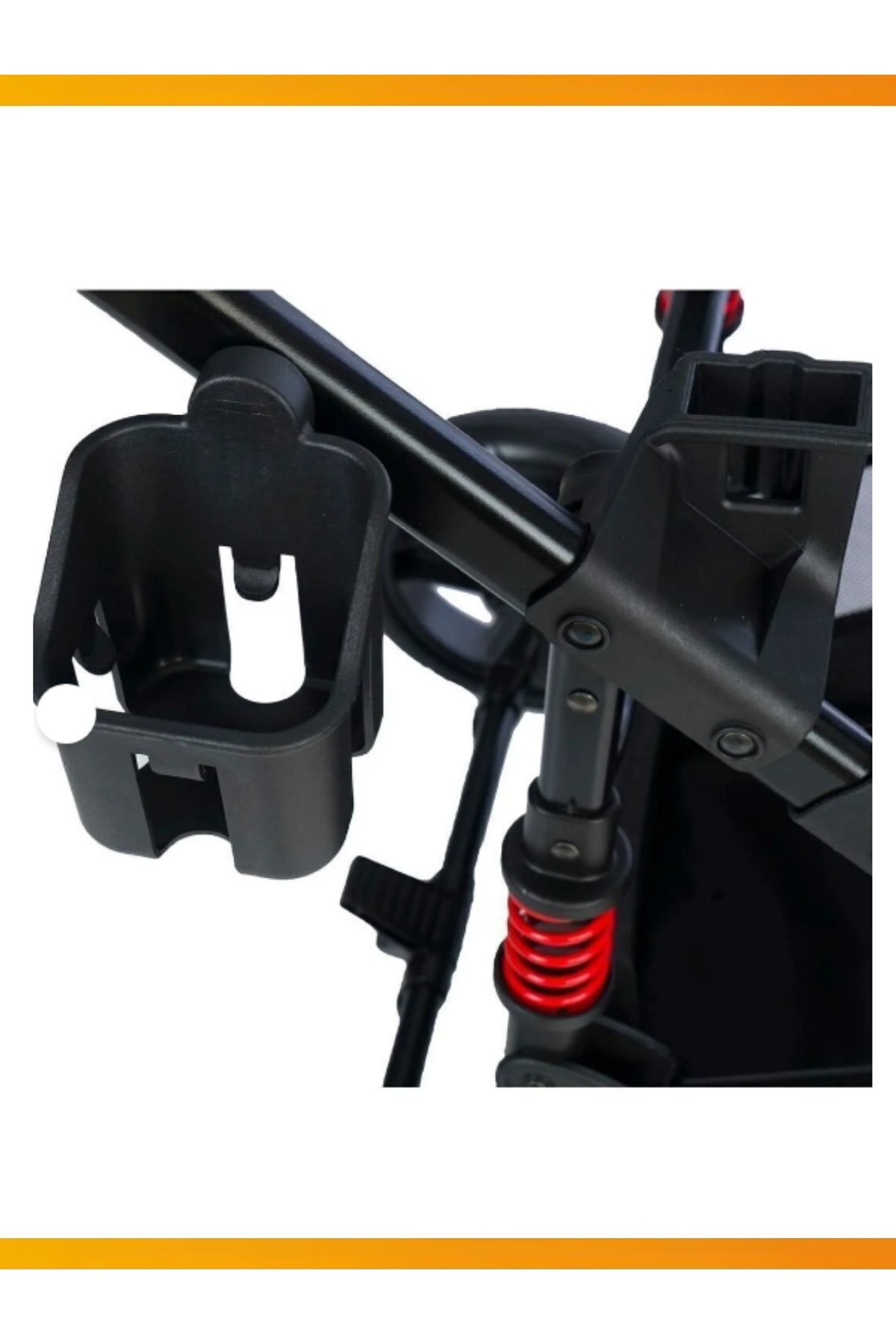 modabebekler 4’ü 1 Arada Travel Sistem Bebek Arabası – Ana Kucağı, Salıncak ve Bakım Çantalı fotoğrafı 4 (önizleme)