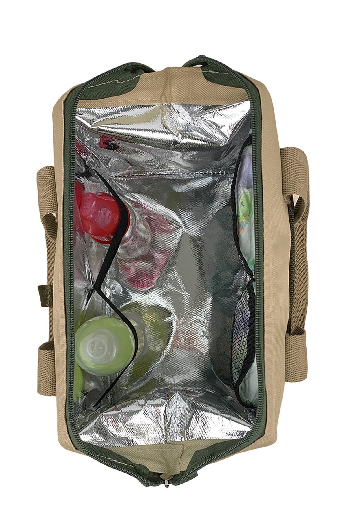 Stylo Beach Bag Termos Çanta - Bej fotoğrafı 3 (önizleme)