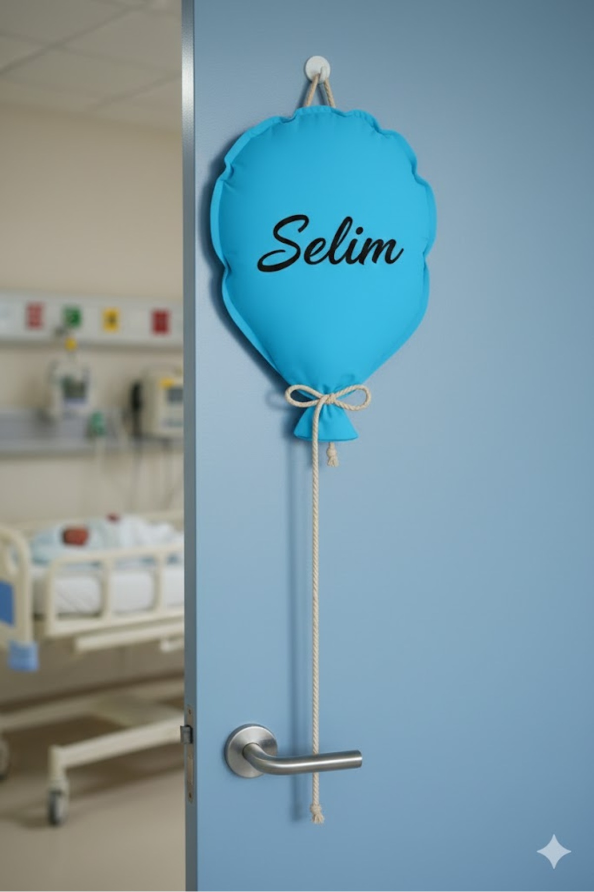 Genel Markalar Bebek & Çocuk Odası Uçan Balon Dekoratif Yastık Bej, Dekoratif Duvar Balon Bej Soft fotoğrafı 4 (önizleme)