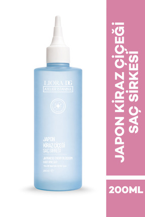 lıora dg atelıer istanbul Japon Kiraz Çiçeği Saç Sirkesi 200 ml