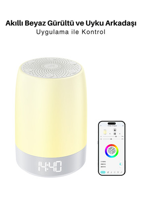 Bebebao Zenn Akıllı Beyaz Gürültü Uyku Arkadaşı