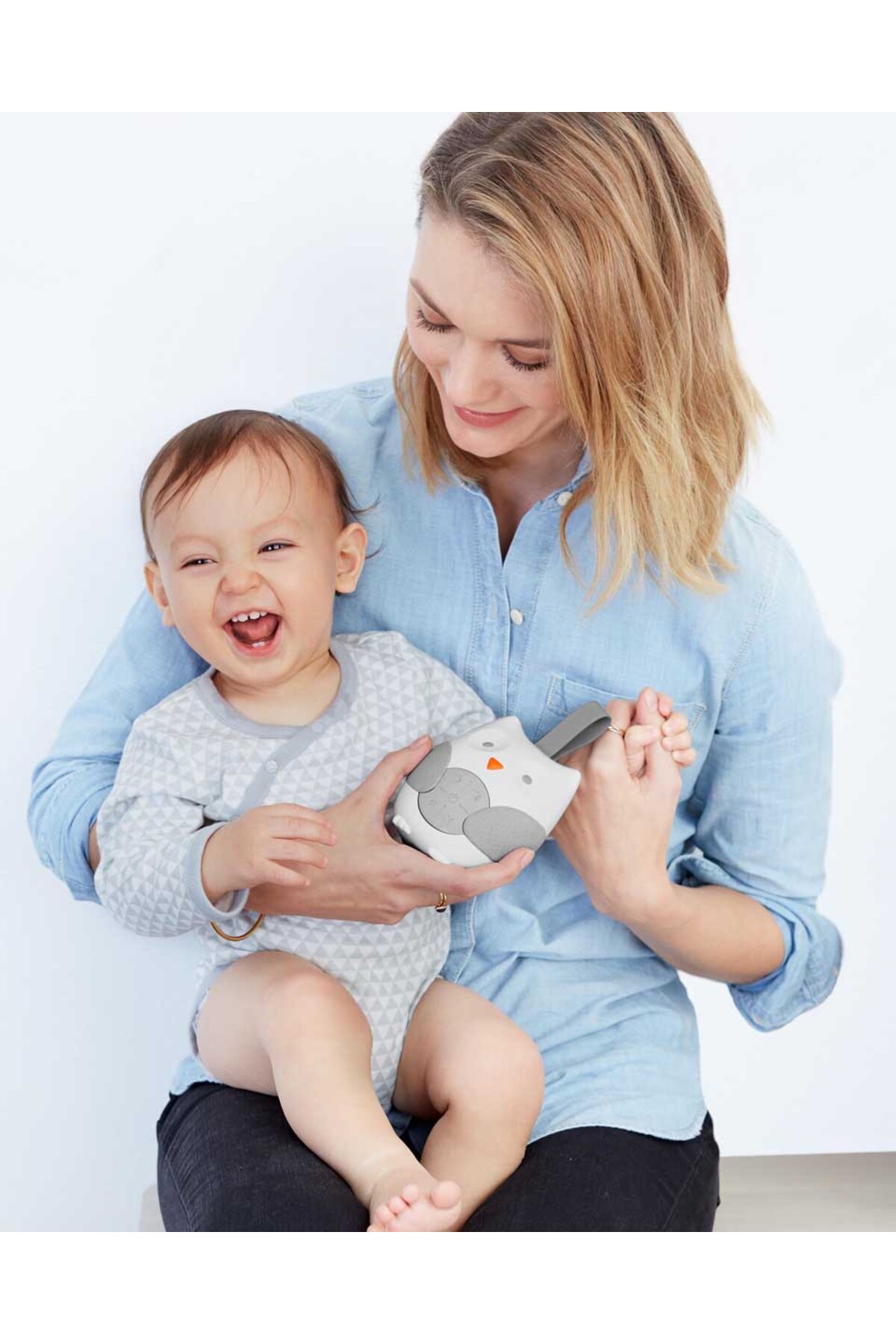 Skip Hop Stroll & Go Taşınabilir Baby Soother Baykuş fotoğrafı 6 (önizleme)