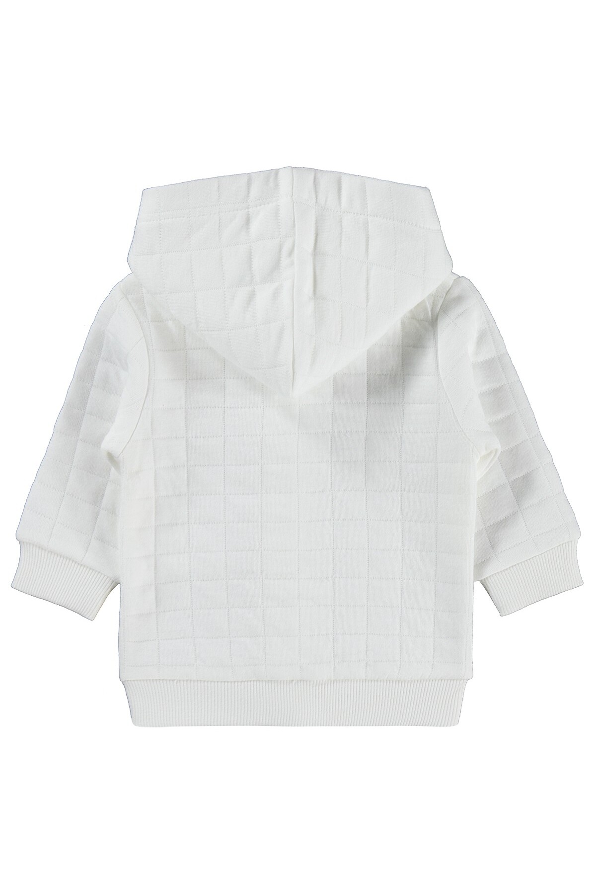 Civil Baby Yıldız Nakışlı 3-18 Ay Hırka - Ekru 12-18 Ay fotoğrafı 2 (önizleme)