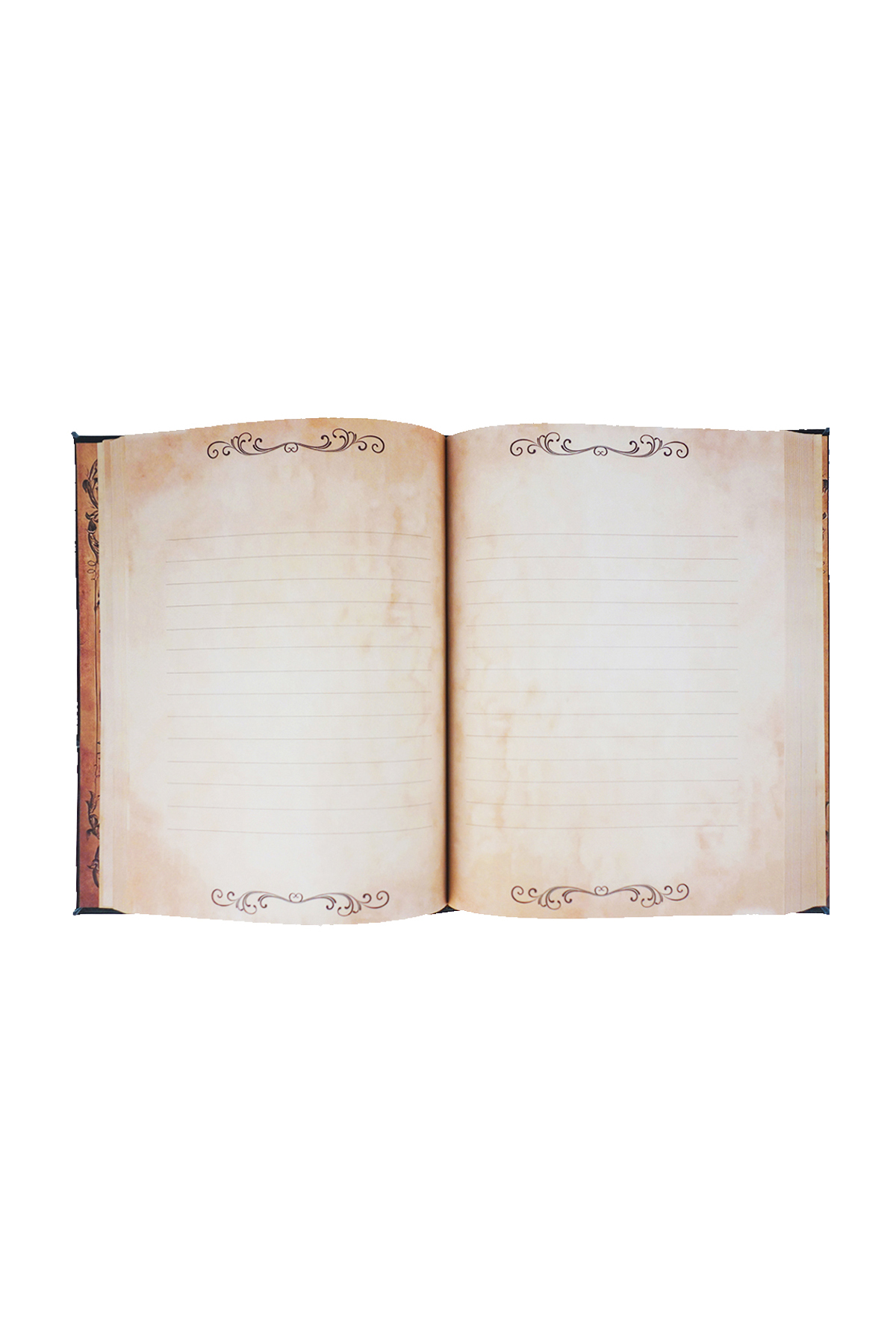 Genel Markalar Asma Kilitli Deri Hatıra Defteri Ntplle020 fotoğrafı 5 (önizleme)