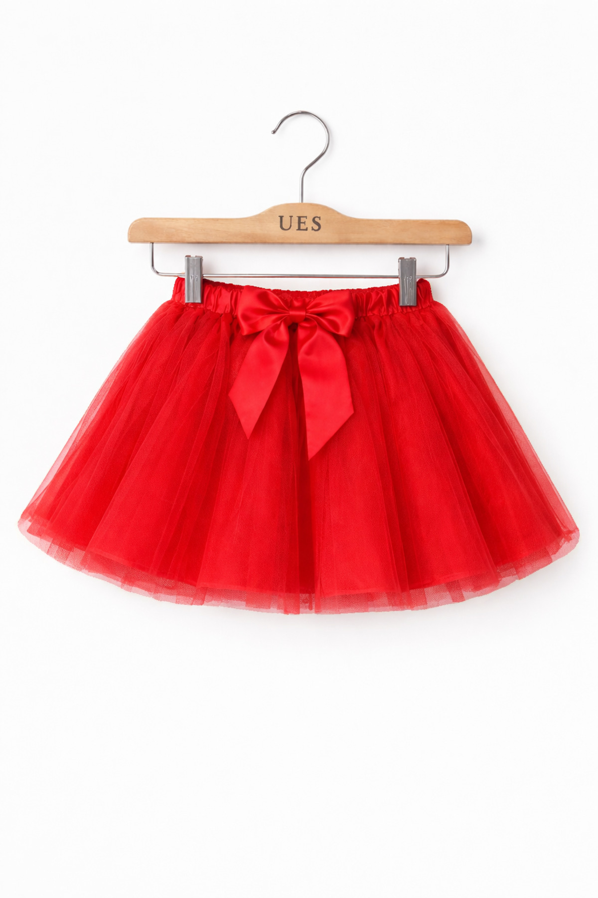 ŞAPKAKİDS  KIZ ÇOCUK FİYONKLU HAYAL TÜTÜ TÜLLÜ ETEK ASTARLI - Görsel 2