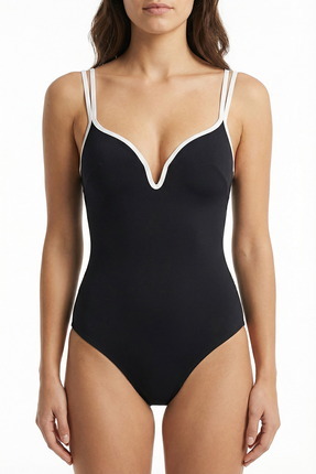 Penti Siyah Beluga Push Up Destekli Mayo