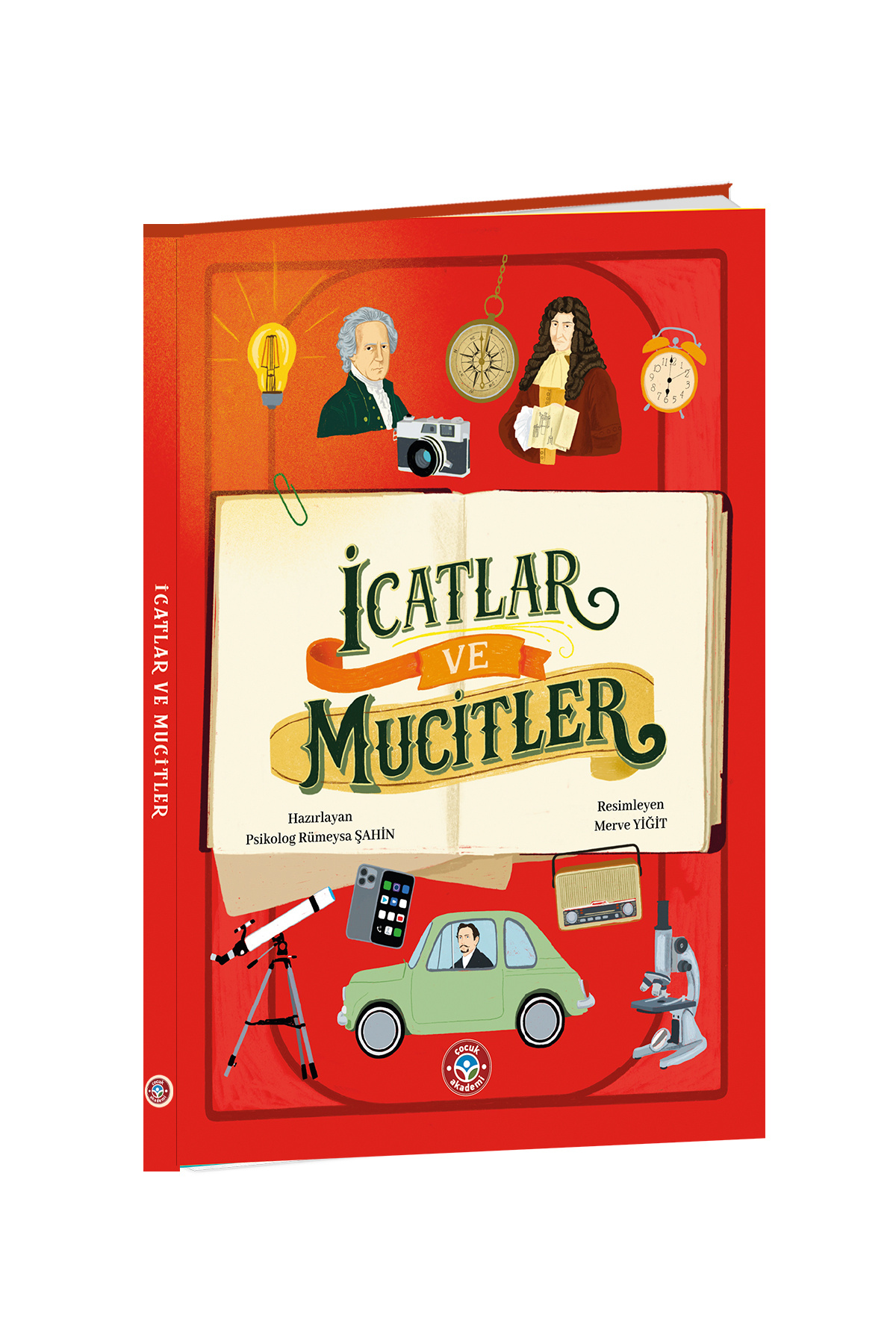 Çocuk Akademi İcatlar ve Mucitler Atlası