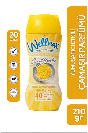 Wellnax Çamaşır Parfümü Sabah Güneşi 210GR