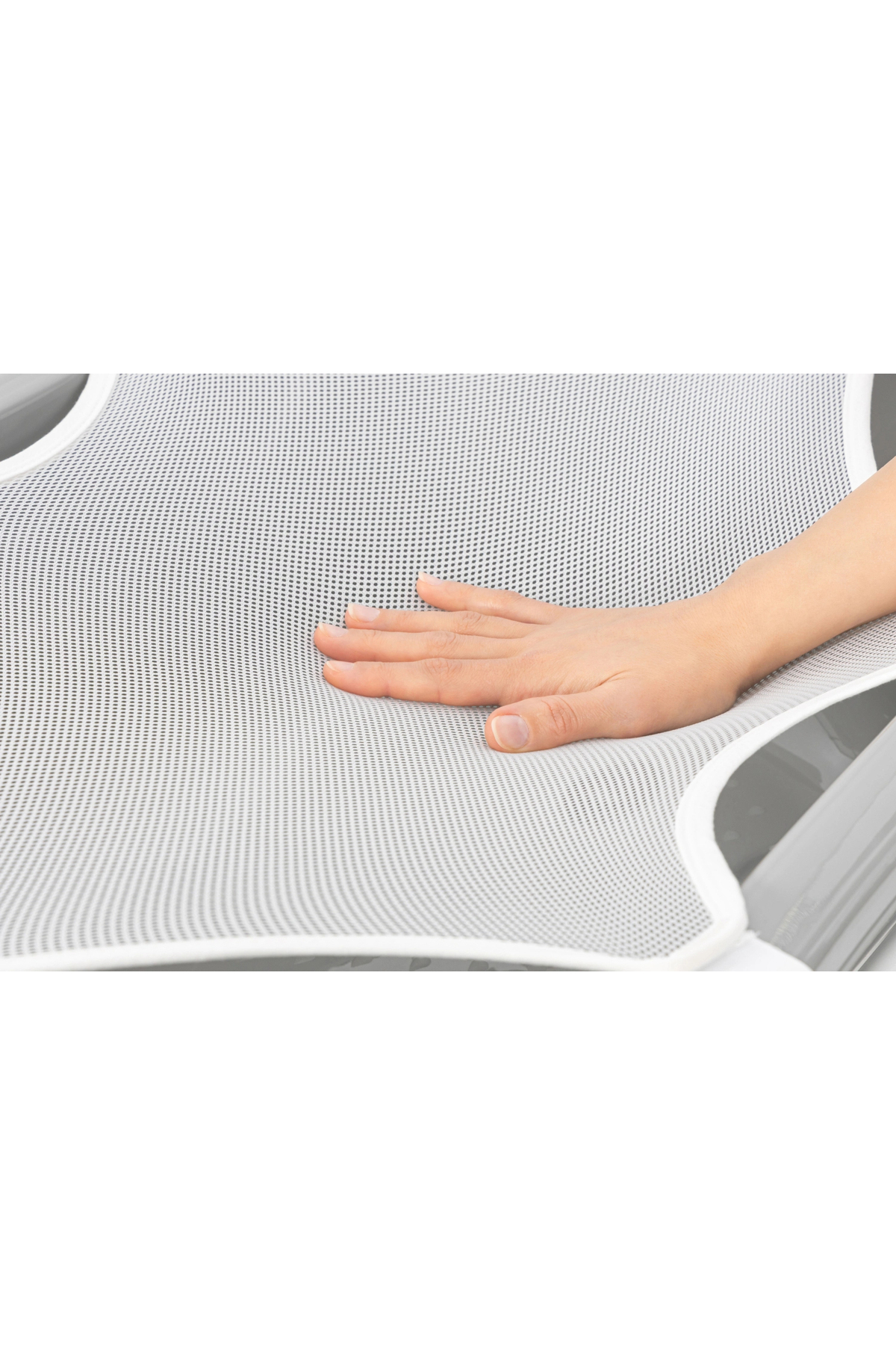 Babyjem Bebek Banyo Seti 5 Parça Gri fotoğrafı 3 (önizleme)