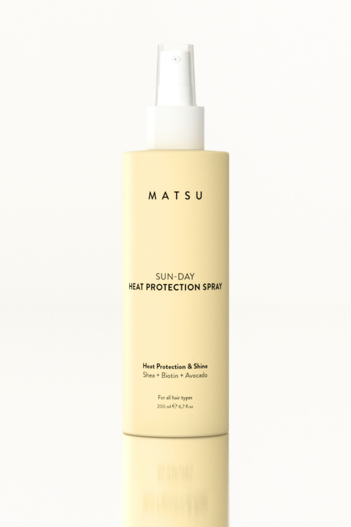 MATSU Sun-Day Isı ve Güneş Koruyucu Saç Spreyi 232°C Isı Koruması 200 ml - Fiyatı, Yorumları