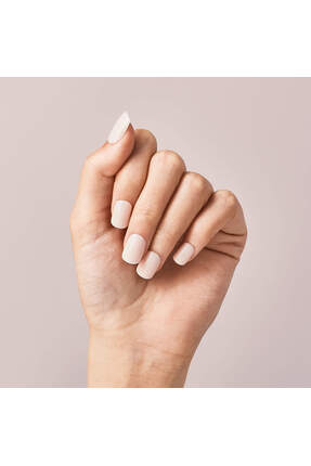 Genel Markalar Kendinden Yapışkanlı Takma Tırnak Kısa Nude
