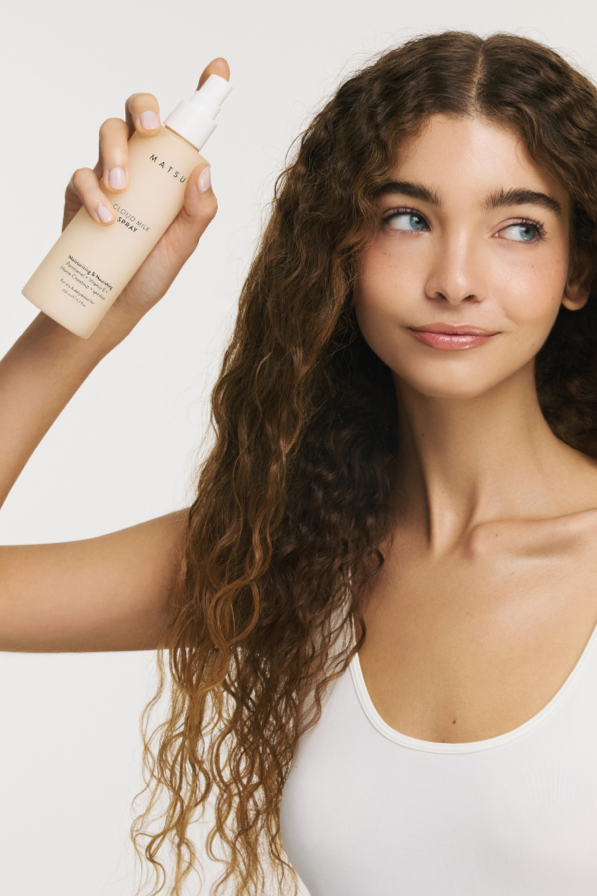 Cloud Milk Nem Veren Kolay Tarama Saç Sütü Spreyi Panthenol E Vitaminli 200 ml — MP19 — تصویر 5 از 8