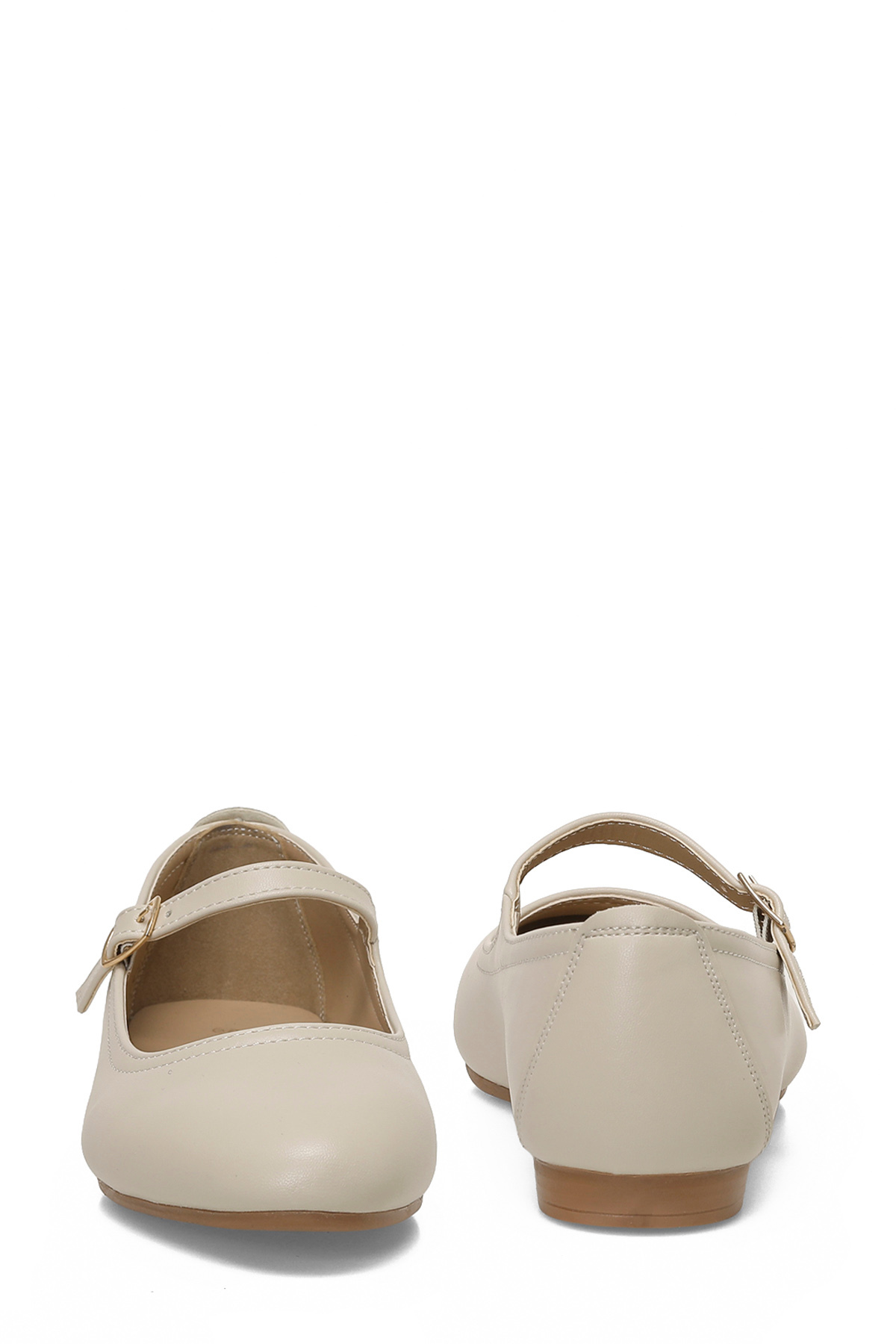 Polaris  325002.Z 6FX Bej Kadın Babet - Görsel 5