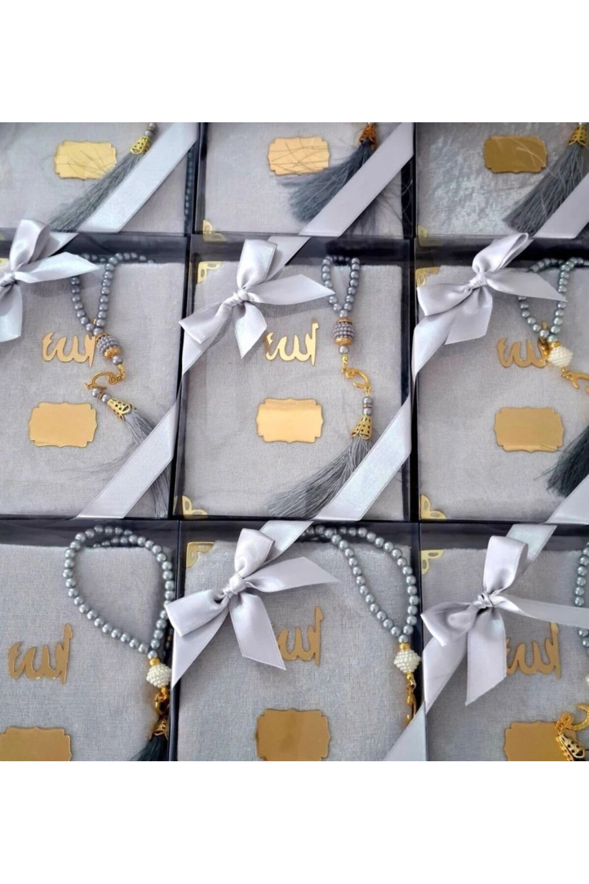 Medrese Kitab Evi 41 adet İSİMLİKLİ Çanta Boy Kadife Kaplı Yasini Şerif Kitabı Mevlüt Doğum Cenaze Hac Umre Hediyelik fotoğrafı 2 (önizleme)