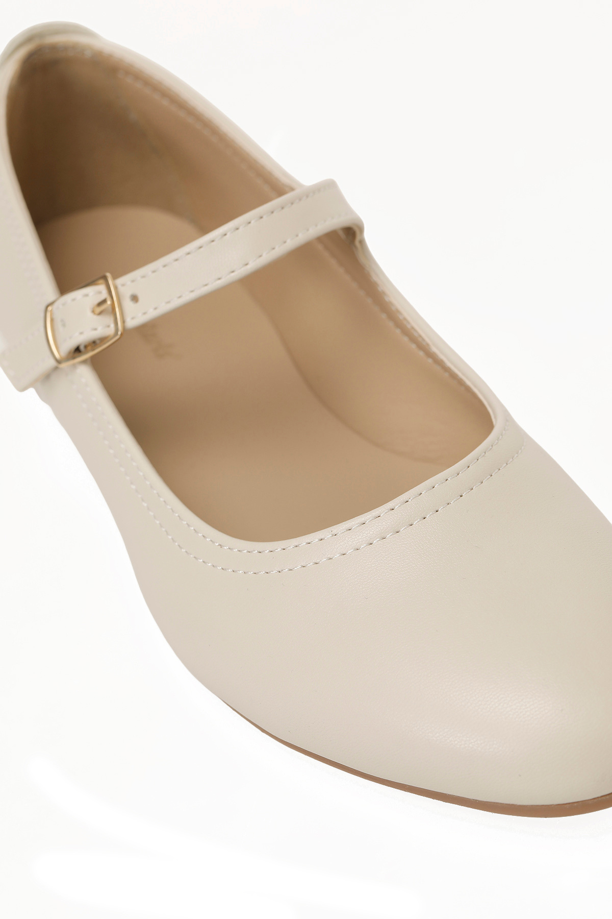 Polaris  325002.Z 6FX Bej Kadın Babet - Görsel 7