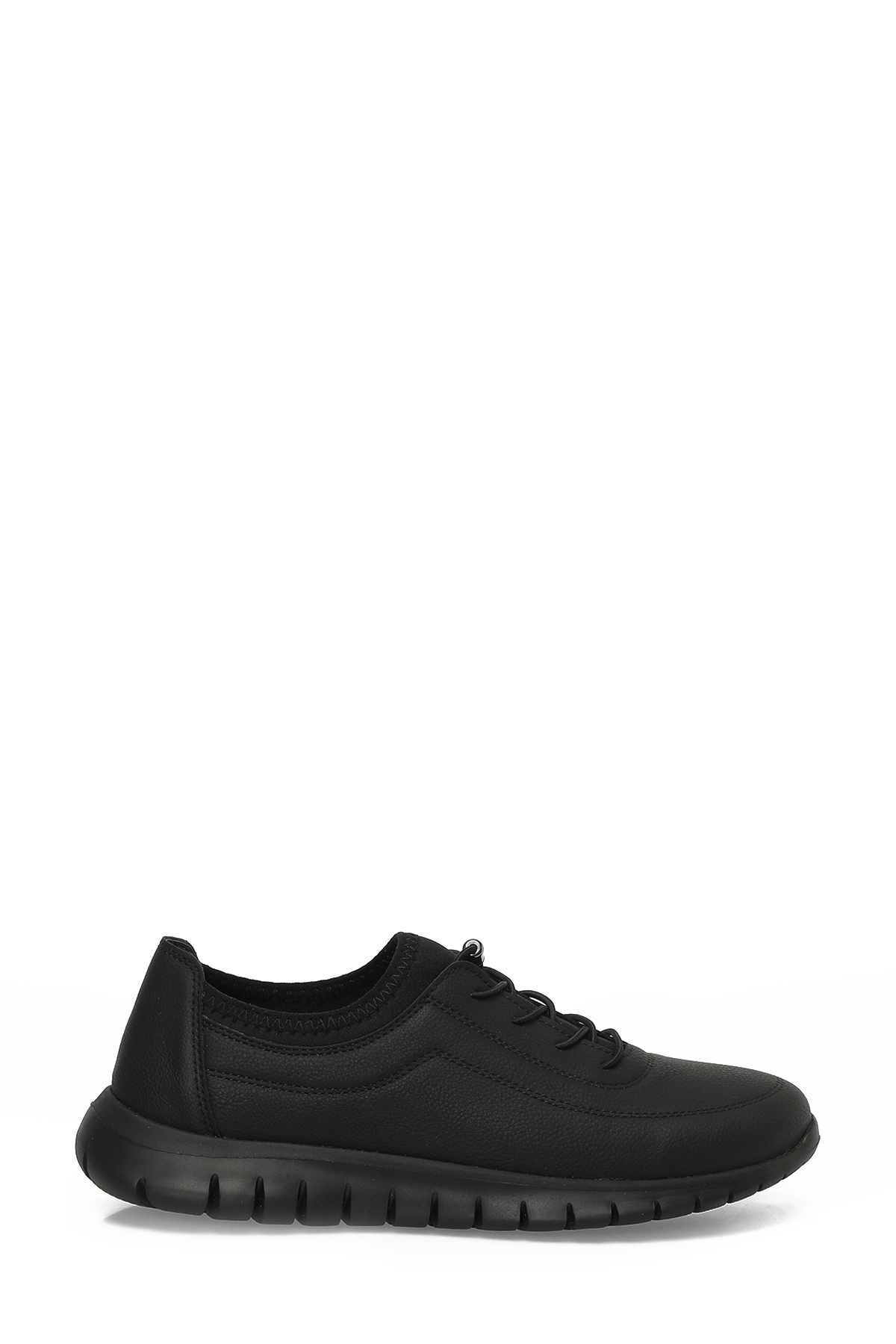 167131.NZ6FX Women's Black Flat Shoes