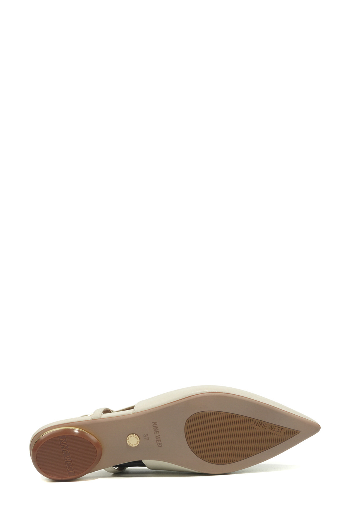 Nine West  BEATRIZ 6FX KIRIK BEYAZ Kadın Babet - Görsel 4