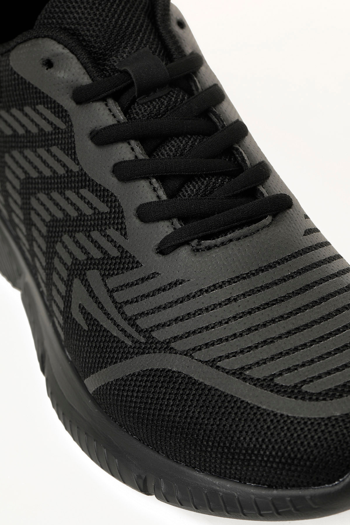 STRIDE 6FX Siyah Erkek Spor Ayakkabı — مشکی — تصویر 7 از 8