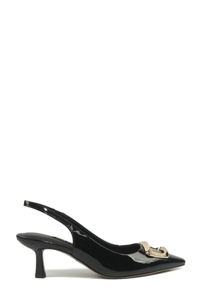 Nine West MARINA 6FX Siyah Kadın Topuklu Ayakkabı