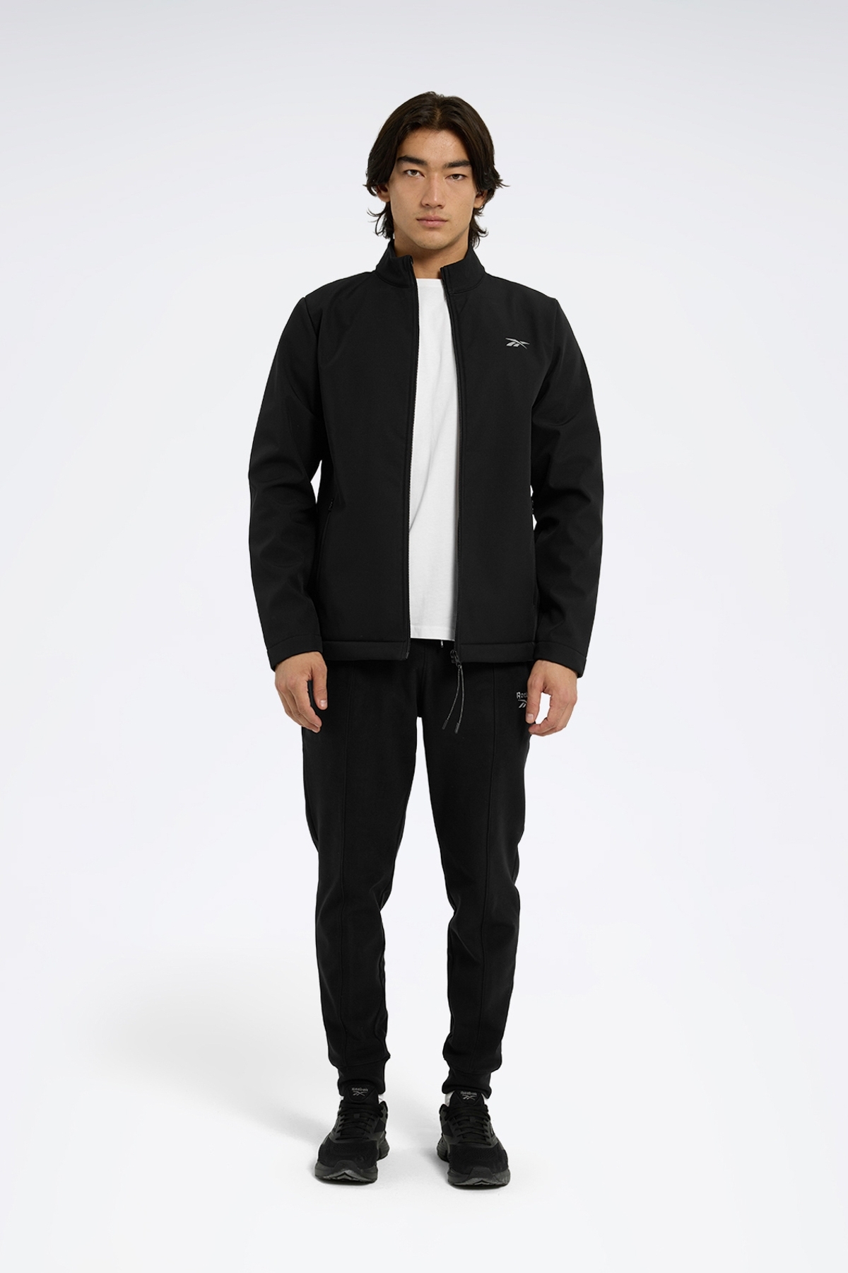 مشکی مردانه مشکی BAST SOFTSHELL — مشکی — تصویر 2 از 8