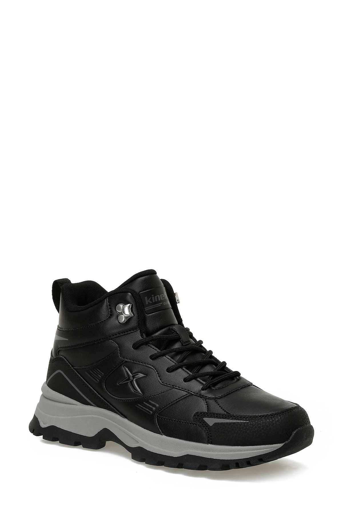 Kinetix STOUT PU HI 5PR Siyah Erkek Outdoor Bot görsel 2