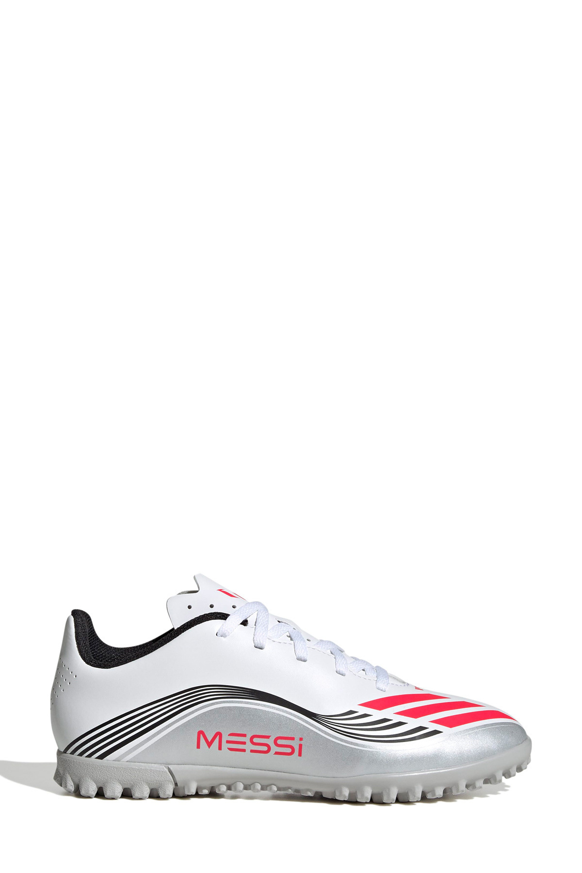 adidas F50 MESSI CLUB TF Beyaz Unisex Krampon