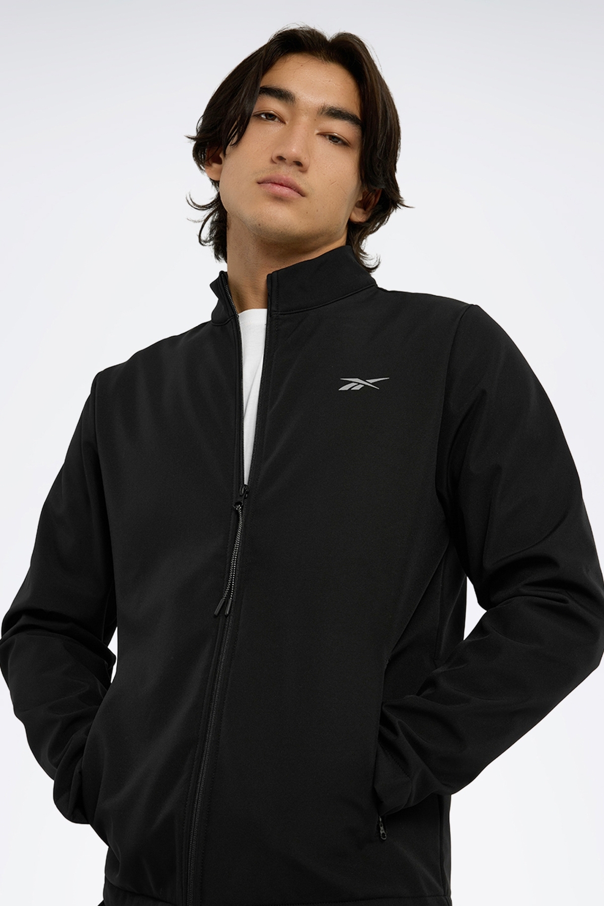 مشکی مردانه مشکی BAST SOFTSHELL — مشکی — تصویر 3 از 8