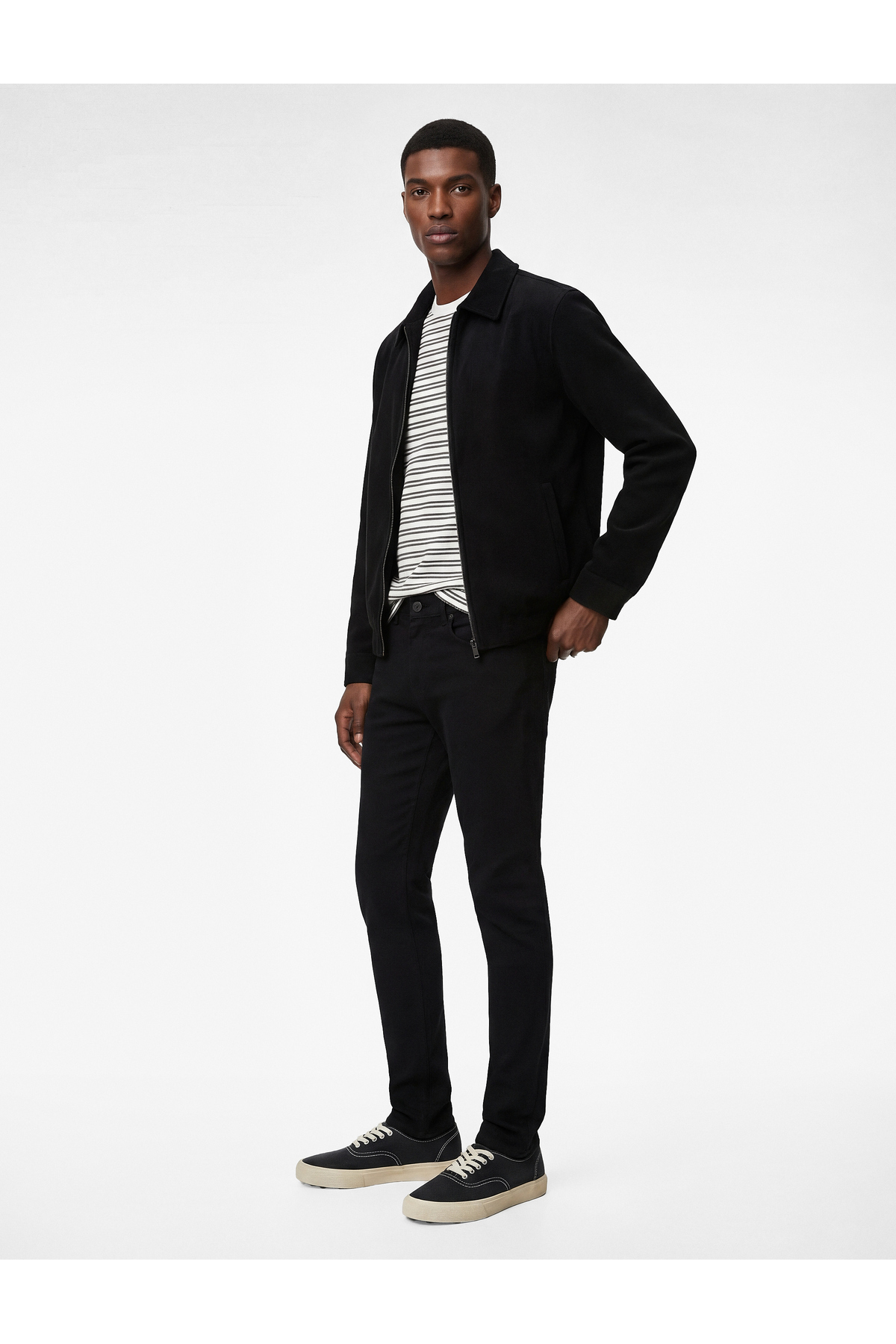 Koton Normal Bel Pamuklu Skinny Fit Jean Pantolon - Michael Jean
