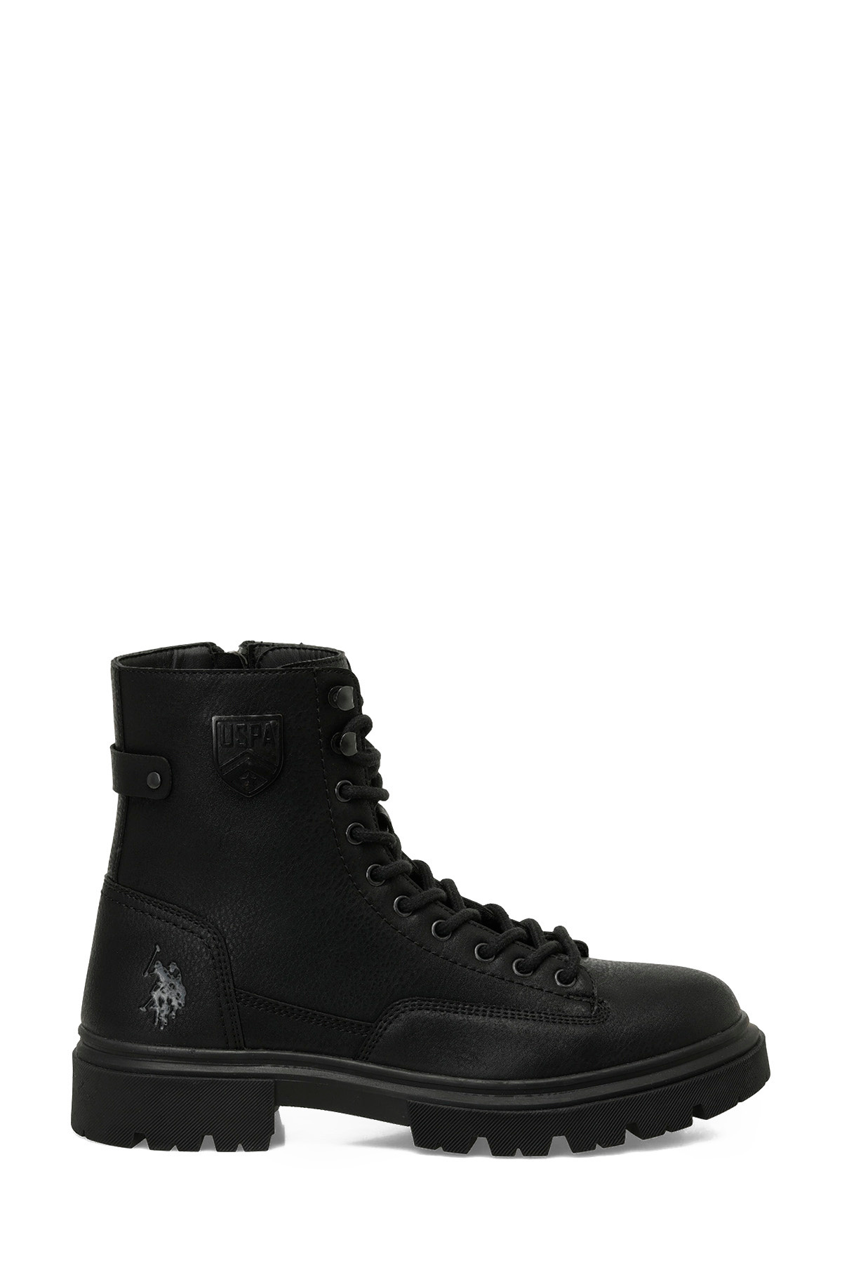U.S. Polo Assn. LUKA 5PR Siyah Erkek Postal