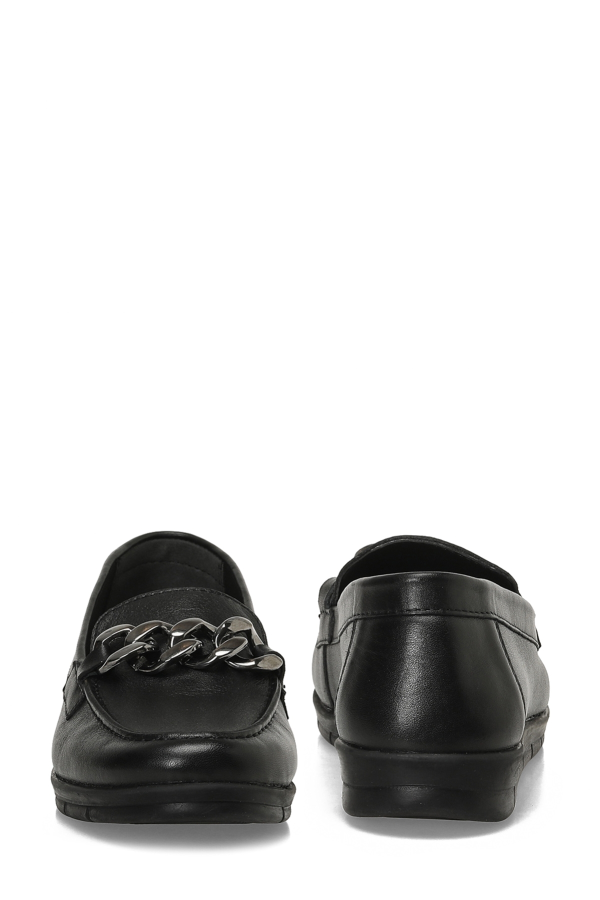 Polaris 5 Nokta 105403.Z6FX Siyah Kadın Loafer görsel 5