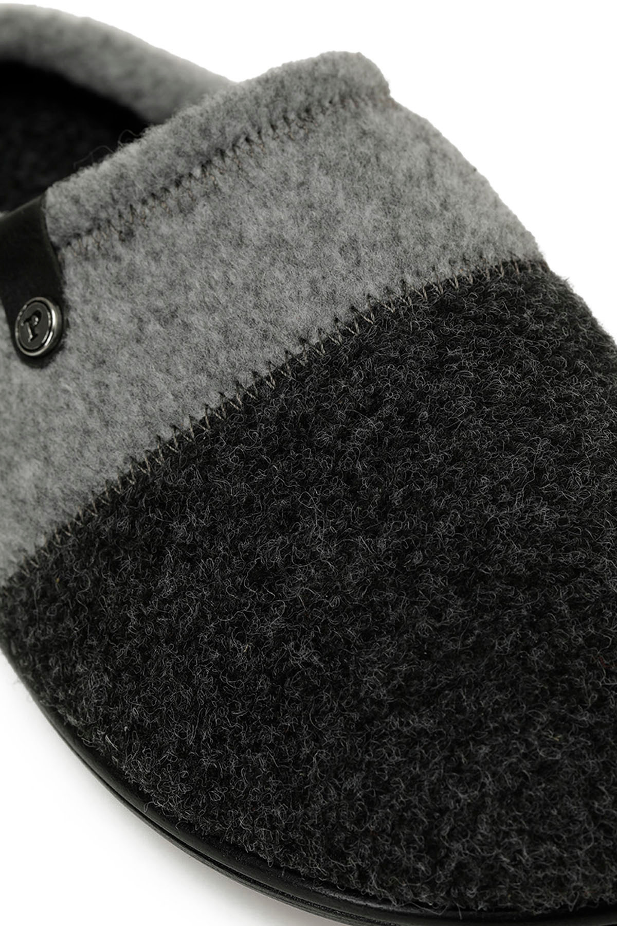 Polaris  610012.M5PR GRI Erkek Önü Kapalı Ayakkabı - Görsel 7