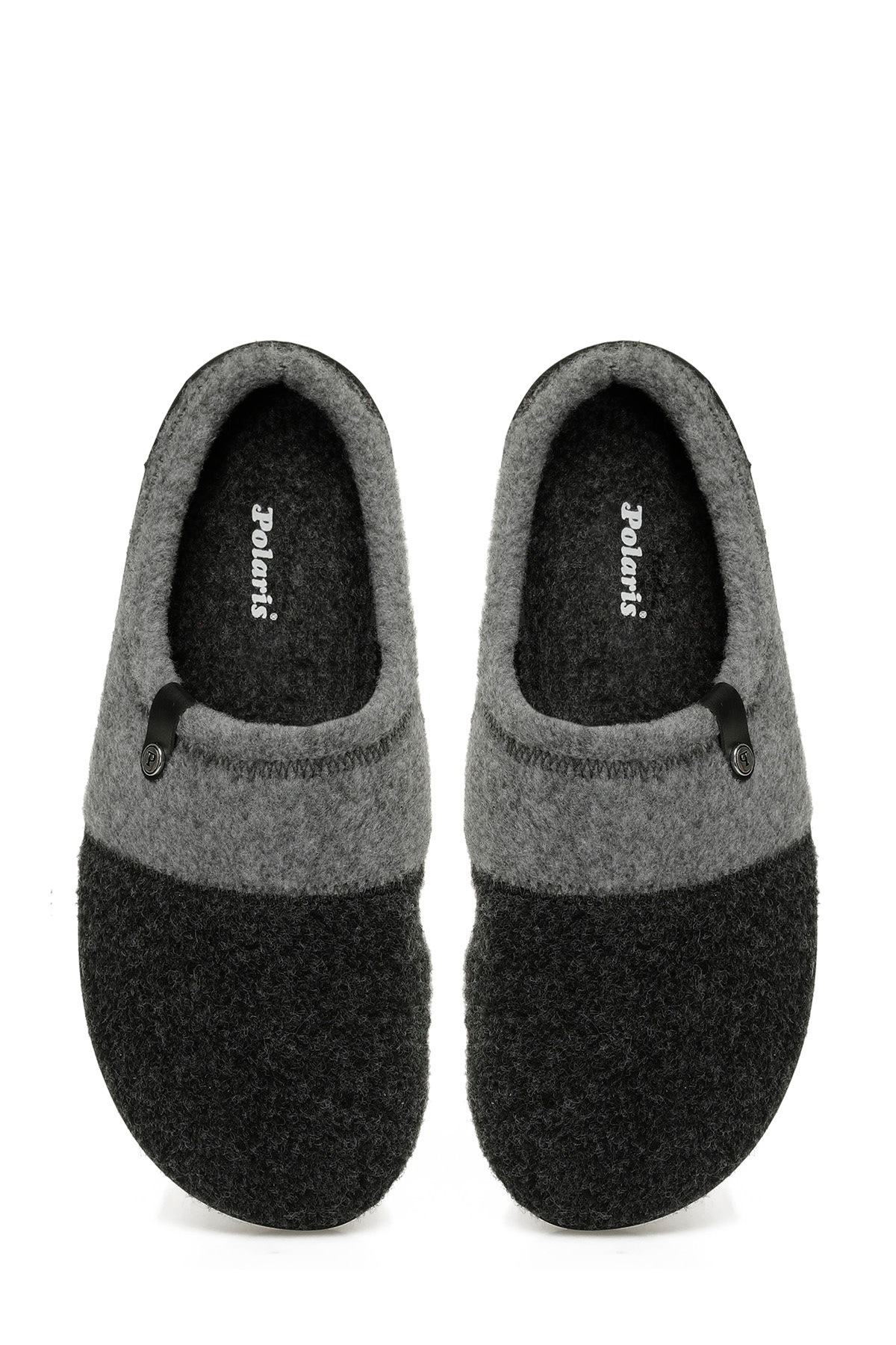 Polaris  610012.M5PR GRI Erkek Önü Kapalı Ayakkabı - Görsel 4