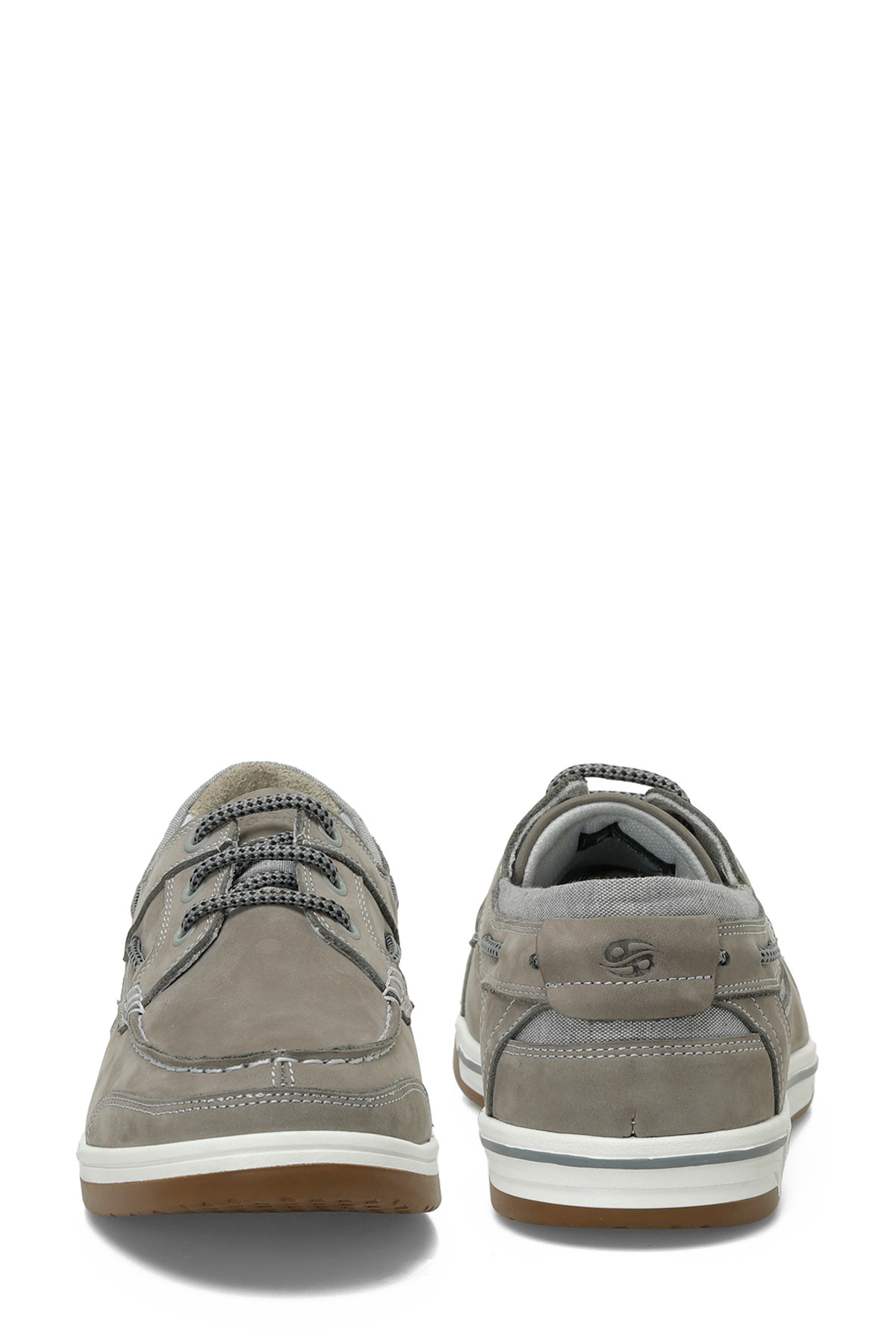 Dockers  238561 5FX GRI Erkek Marin Ayakkabı - Görsel 5