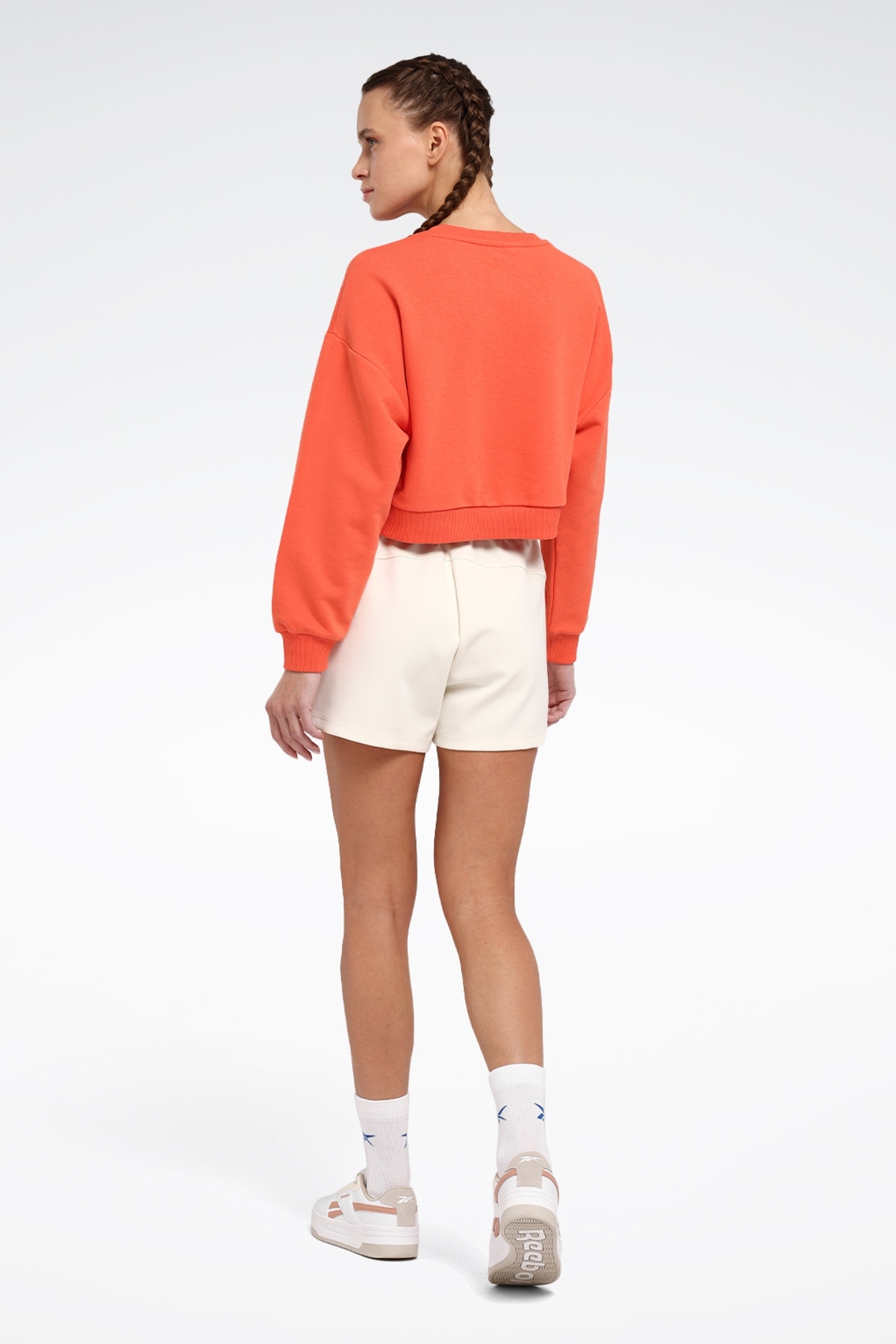 Reebok NEW ID CRP CREW Yavruağzı Kadın Sweatshirt görsel 6