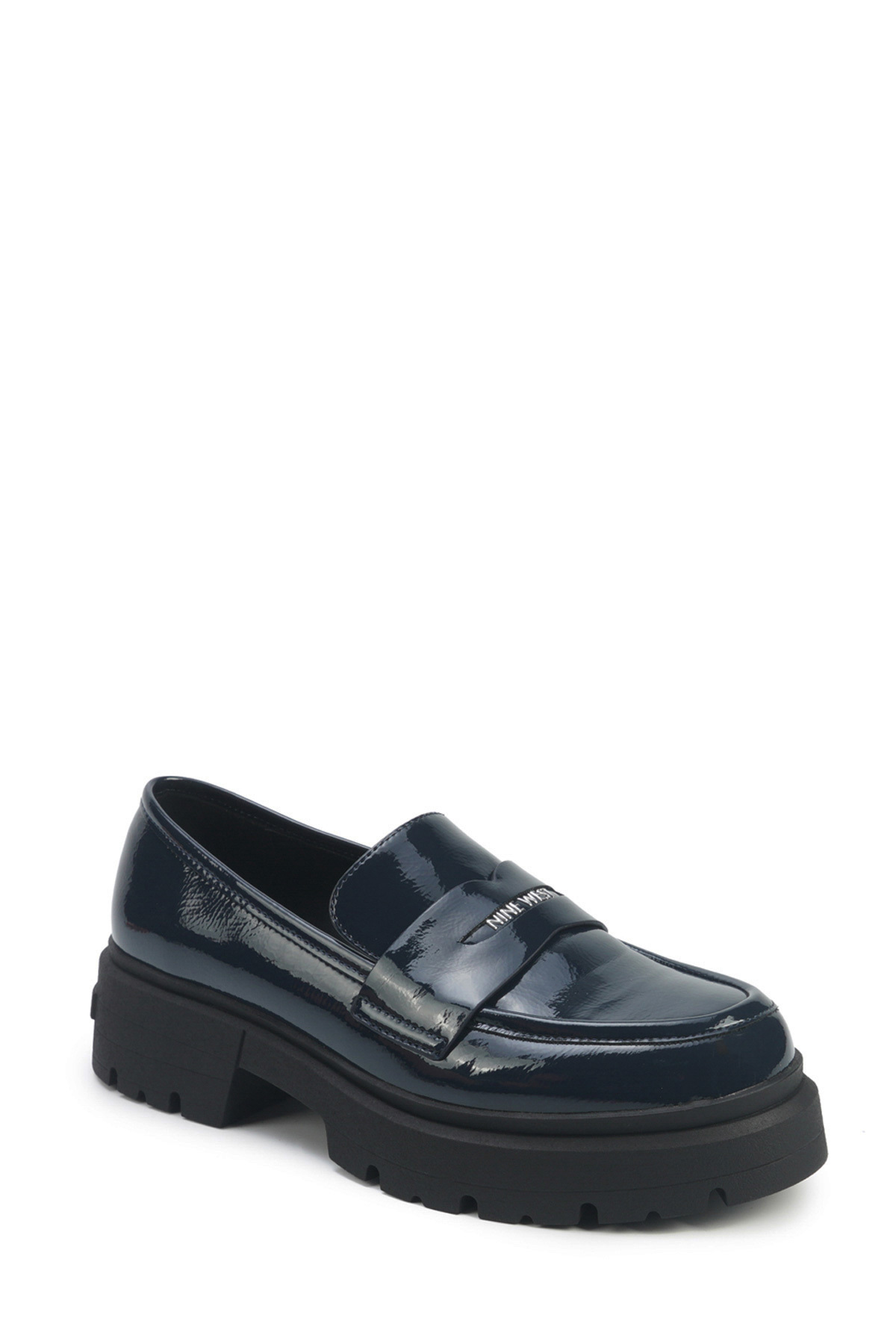 Nine West  FERNANDO 5PR Lacivert Kadın Loafer - Görsel 2