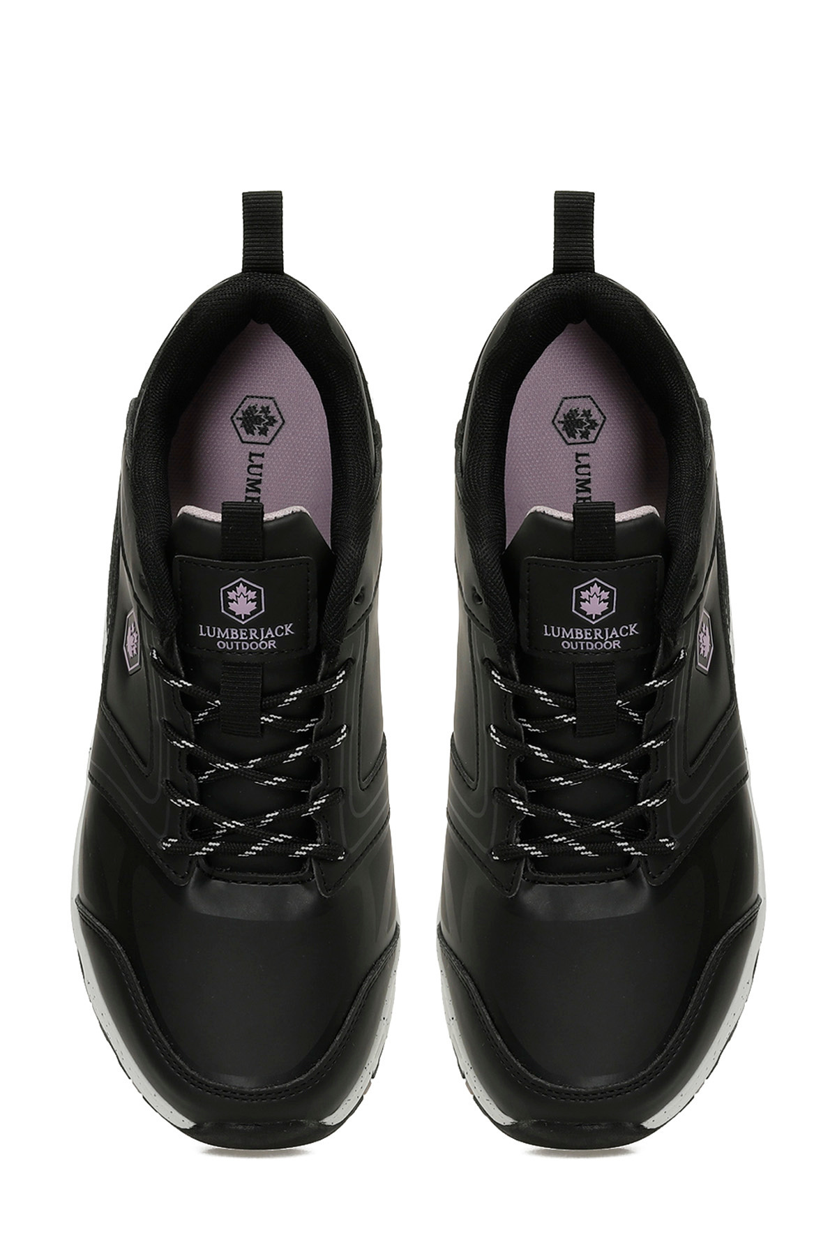 Lumberjack  MARIMAR PU 5PR Siyah Kadın Outdoor - Görsel 5