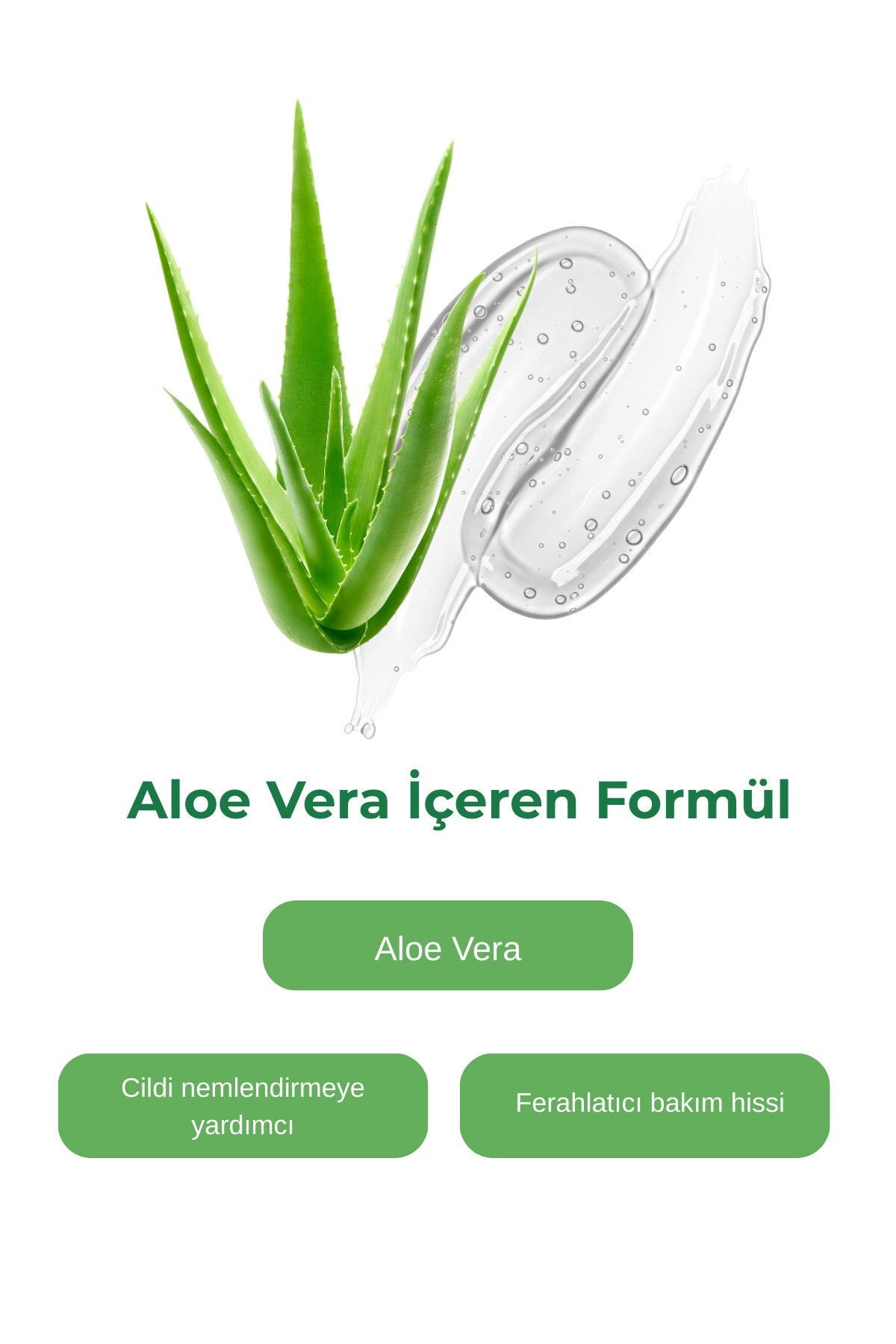 Sıkılaştırıcı Krem – Bölgesel Sıkılaştırma & Toparlayıcı Etkili 150 ml — BIO-ALOEKREM-SIKI-150 — تصویر 2 از 4