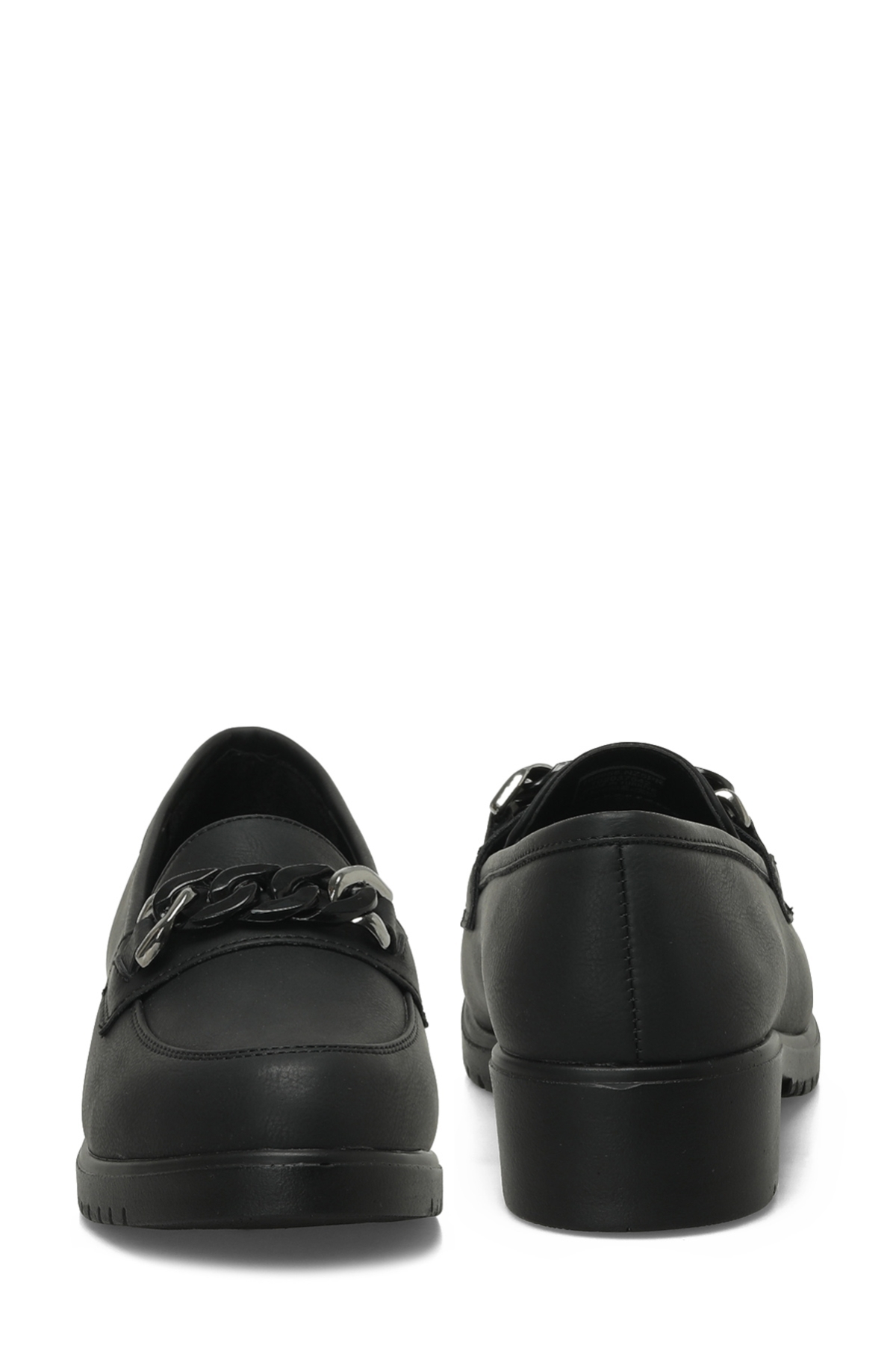 Polaris 165058.NZ5PR Siyah Kadın Loafer görsel 5