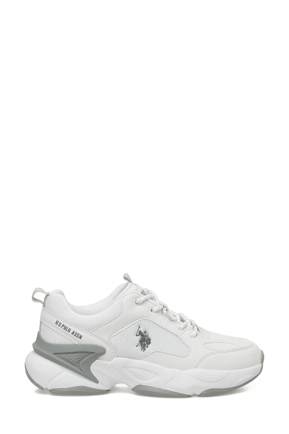 U.S. Polo Assn.  MAYBE WMN 5PR Beyaz Kadın Sneaker