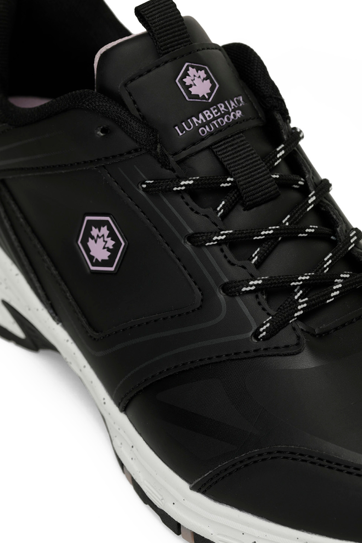 Lumberjack  MARIMAR PU 5PR Siyah Kadın Outdoor - Görsel 8
