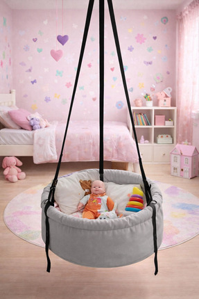 gökevim Koza 3 Fonksiyonlu Salıncak